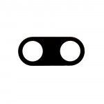 Camera Lens For Oppo R15 White By - Maxbhi Com