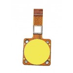 Fingerprint Sensor Flex Cable For Asus Zenfone Max Plus M1 Gold By - Maxbhi Com
