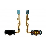 Fingerprint Sensor Flex Cable For Samsung Galaxy Tab Active 2 White By - Maxbhi Com