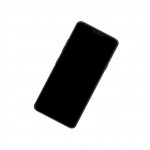 Fingerprint Sensor Flex Cable For Lg G7 One Black By - Maxbhi Com