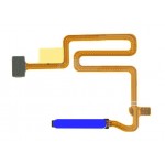 Fingerprint Sensor Flex Cable For Realme V5 Black By - Maxbhi Com