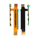 Power Button Flex Cable For Sony Xperia T3on Off Flex Pcb By - Maxbhi Com