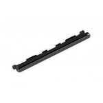 Volume Side Button Outer For Lenovo Tab M7 3rd Gen Black By - Maxbhi Com