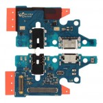 Charging Connector Flex Pcb Board For Samsung Galaxy A Quantum By - Maxbhi Com
