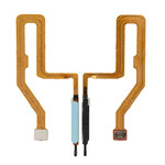 Fingerprint Sensor Flex Cable For Lg K52 Blue By - Maxbhi Com