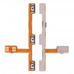 Volume Button Flex Cable For Xiaomi Mi 10 Youth 5g By - Maxbhi Com
