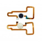Fingerprint Sensor Flex Cable For Asus Zenfone 5 Lite Zc600kl Black By - Maxbhi Com