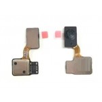 Fingerprint Sensor Flex Cable For Huawei P Smart S Black By - Maxbhi Com