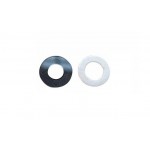 Camera Lens For Huawei Mediapad M5 10 White By - Maxbhi Com