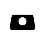 Camera Lens For Motorola Razr V3i Black By - Maxbhi Com