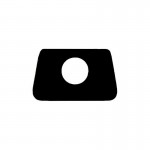 Camera Lens For Motorola Razr V3i White By - Maxbhi Com