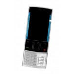 Power Button Outer For Nokia X3 Black Red By - Maxbhi Com
