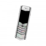 Volume Side Button Outer For Vertu Signature Grey By - Maxbhi Com