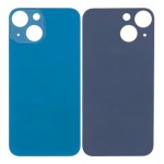 Back Panel Cover For Apple Iphone 13 Mini Blue - Maxbhi Com