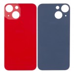 Back Panel Cover For Apple Iphone 13 Mini Red - Maxbhi Com