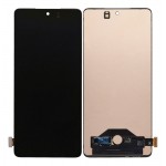 Lcd With Touch Screen For Samsung Galaxy M52 5g Black By - Maxbhi Com