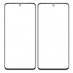 Replacement Front Glass For Vivo X70 Pro Black By - Maxbhi Com