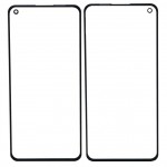 Replacement Front Glass For Xiaomi 11 Lite 5g Ne Blue By - Maxbhi Com
