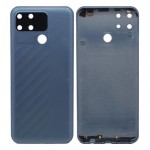 Back Panel Cover For Realme Narzo 50a Blue - Maxbhi Com