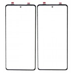 Replacement Front Glass For Motorola Edge 20 Pro Black By - Maxbhi Com