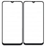 Replacement Front Glass For Realme Narzo 50a Black By - Maxbhi Com
