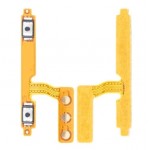 Volume Button Flex Cable For Samsung Galaxy M22 By - Maxbhi Com