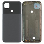 Back Panel Cover For Xiaomi Poco C31 Black - Maxbhi Com