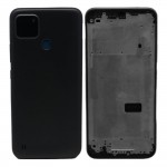 Full Body Housing For Realme C25y Black - Maxbhi Com