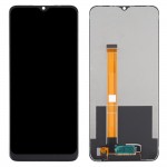 LCD with Touch Screen for Realme C25Y White