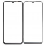 Replacement Front Glass For Realme C25y White By - Maxbhi Com