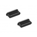 Volume Side Button Outer For Fairphone 3 Plus Black By - Maxbhi Com