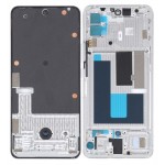 Lcd Frame Middle Chassis For Zte Axon 30 Pro 5g Black By - Maxbhi Com