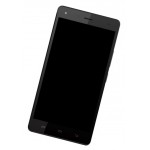 Fingerprint Sensor Flex Cable For Infinix Hot 4 Black By - Maxbhi Com