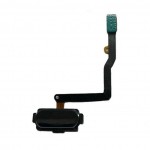 Fingerprint Sensor Flex Cable For Samsung Galaxy C7 2017 Black By - Maxbhi Com