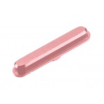 Power Button Outer For Motorola One Vision Plus Pink By - Maxbhi Com