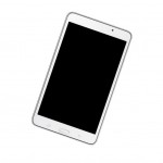 Charging Connector Flex Pcb Board For Samsung Smt235 By - Maxbhi Com