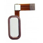 Fingerprint Sensor Flex Cable For Asus Zenfone 4 Max Pro Silver By - Maxbhi Com