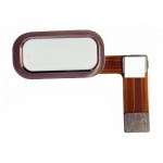 Fingerprint Sensor Flex Cable For Asus Zenfone 4 Max Pro White By - Maxbhi Com