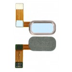 Fingerprint Sensor Flex Cable For Asus Zenfone 4 Max Zc520kl White By - Maxbhi Com