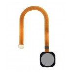 Fingerprint Sensor Flex Cable For Tecno Mobile Camon Cx Black By - Maxbhi Com