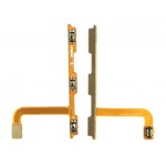 Power Button Flex Cable For Tecno Mobile Camon Cx On Off Flex Pcb By - Maxbhi Com