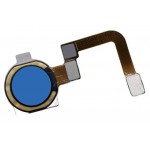Fingerprint Sensor Flex Cable For Realme Narzo 10a Blue By - Maxbhi Com