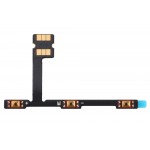 Volume Button Flex Cable For Meizu 16t By - Maxbhi Com