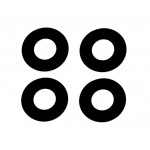 Camera Lens For Huawei Mate 30 Rs Porsche Design Red By - Maxbhi Com