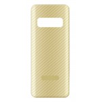 Back Panel Cover For Energizer E280s Yellow - Maxbhi Com