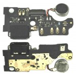 Charging Connector Flex Pcb Board For Blu G50 By - Maxbhi Com