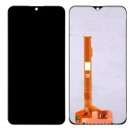 Lcd With Touch Screen For Vivo Y3s 2021 Black By - Maxbhi Com