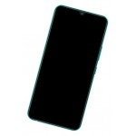 Lcd Frame Middle Chassis For Vivo Y3s Red By - Maxbhi Com