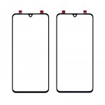 Replacement Front Glass For Vivo V21 Black By - Maxbhi Com