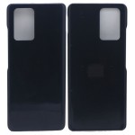 Back Panel Cover For Infinix Note 10 Pro Nfc Black - Maxbhi Com